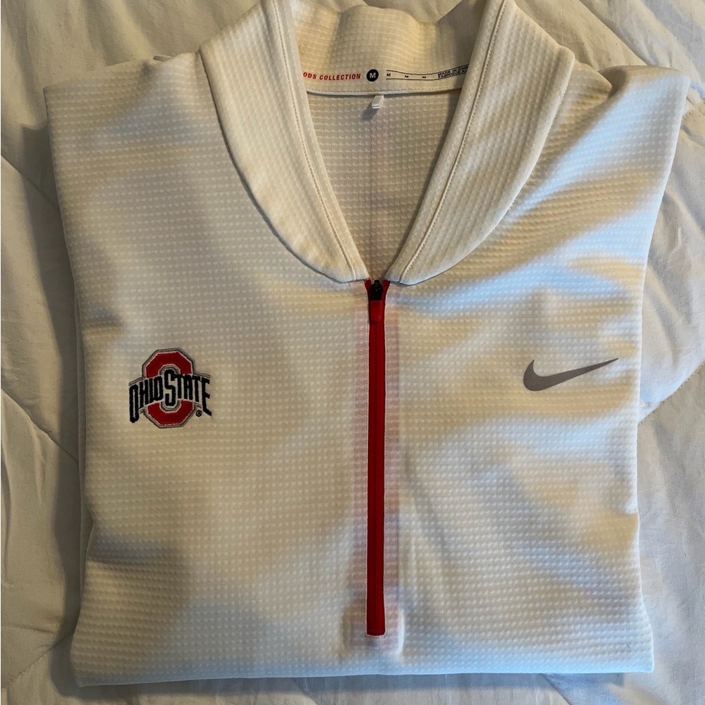 Nike Ohio State White Pullover